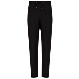 HENNE ZIP PANT BLACK